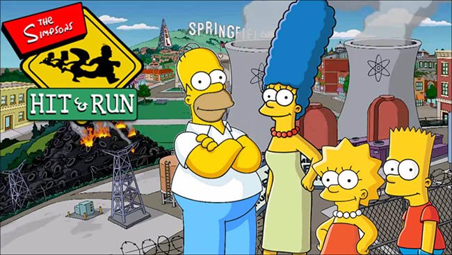 The Simpsons Hit and Run Download Free Torrent